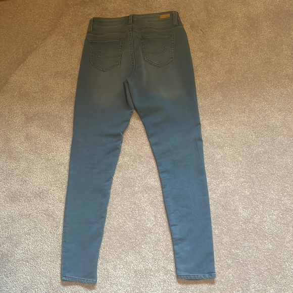 Ardene size 9 High Rise Skinny blue jeans - Picture 2 of 3